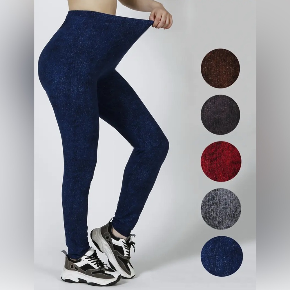 NWT 3 PACK thermal leggings ONE SIZE